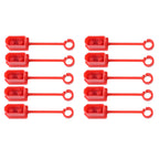 XT60 Protective Connector Caps - 10 Pack
