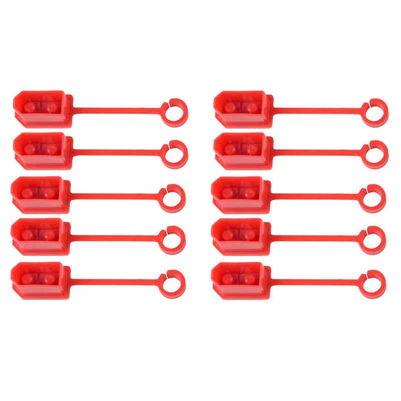 XT60 Protective Connector Caps - 10 Pack