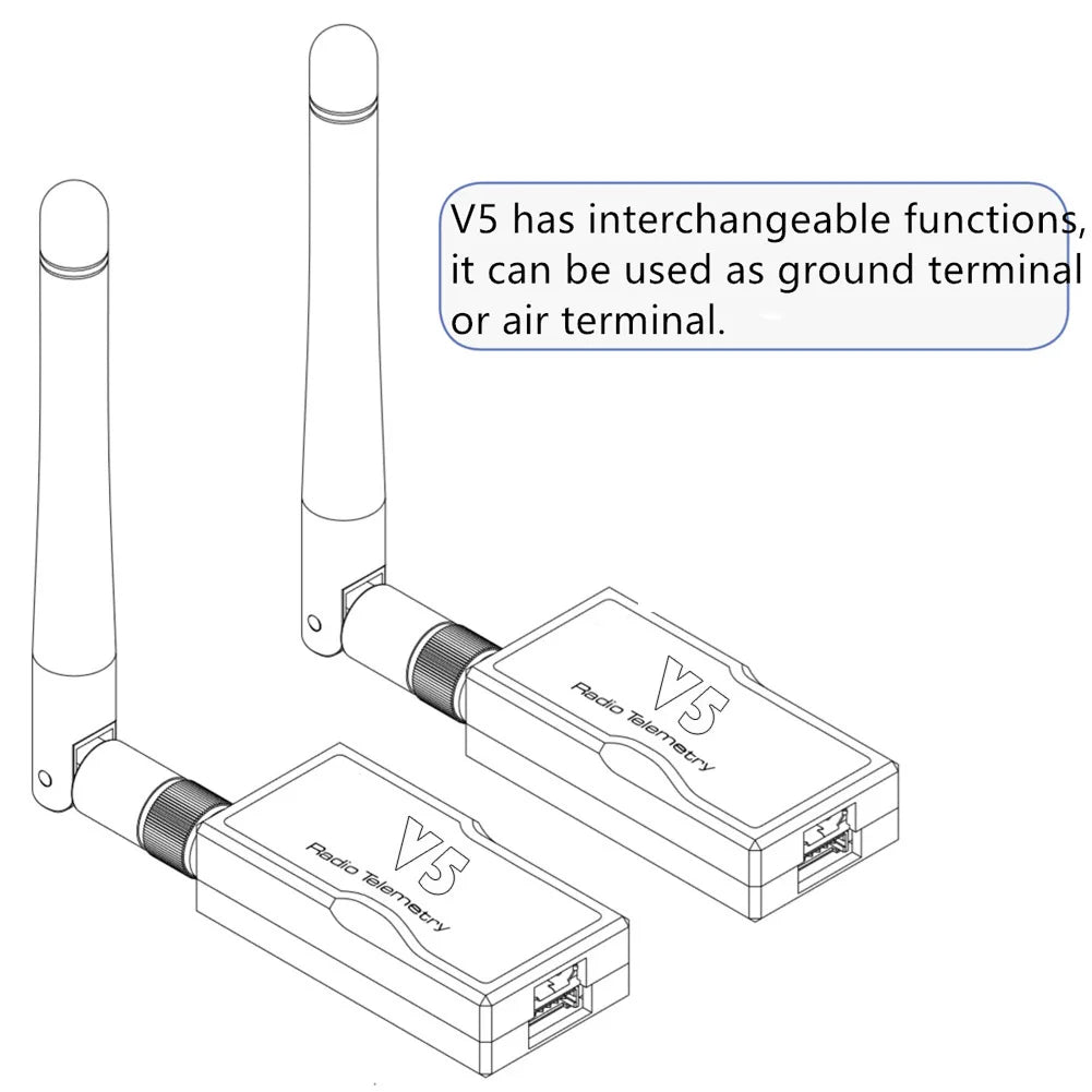 3DR V5 433/915MHz Telemetry Radio Module