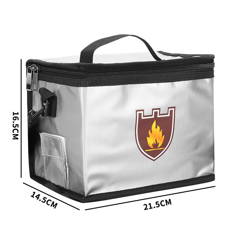 Fireproof LiPo Battery Safe Bag