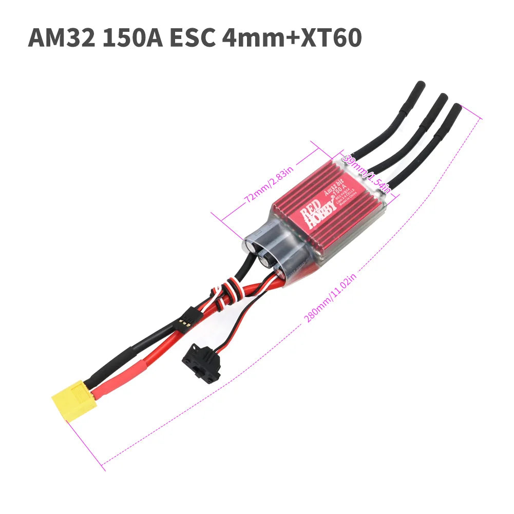 RedHobby AM32 60A / 80A / 150A / 200A ESC