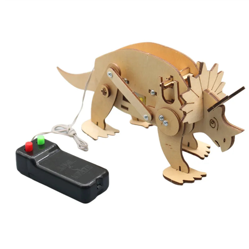 DIY Wooden Dinosaur STEM Science Kit
