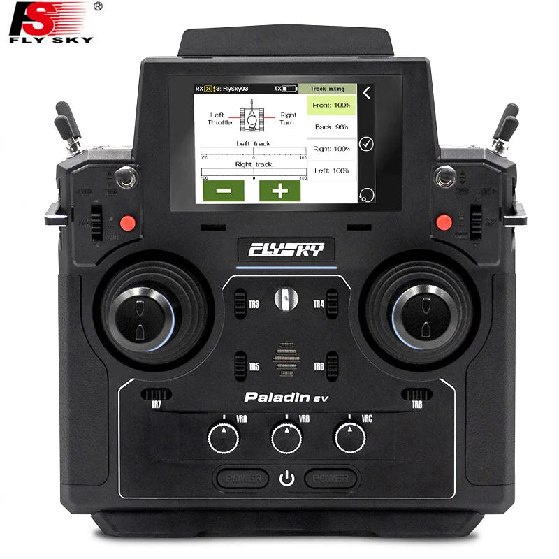 FlySky PL18 EV Paladin 2.4GHz 18CH Radio Transmitter