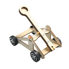 DIY Wooden Catapult Science Experiment Kit