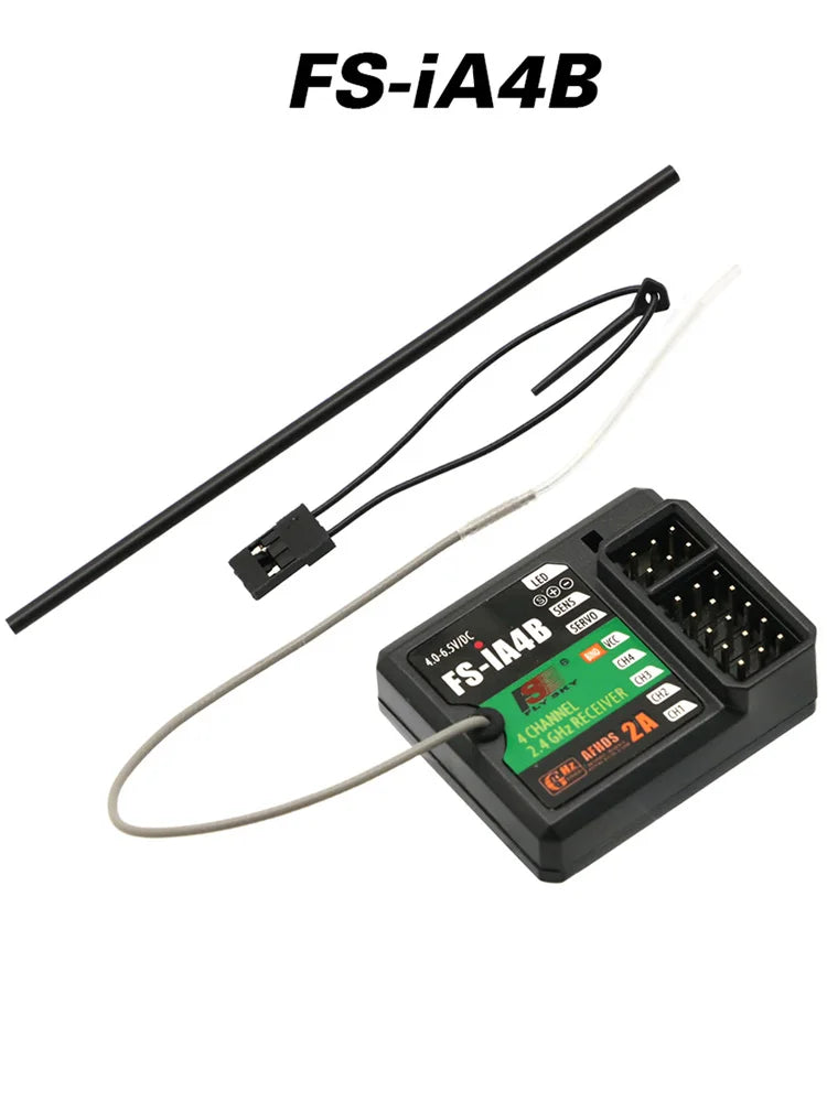 FlySky FS-iA4B 2.4GHz 4CH AFHDS 2A Receiver