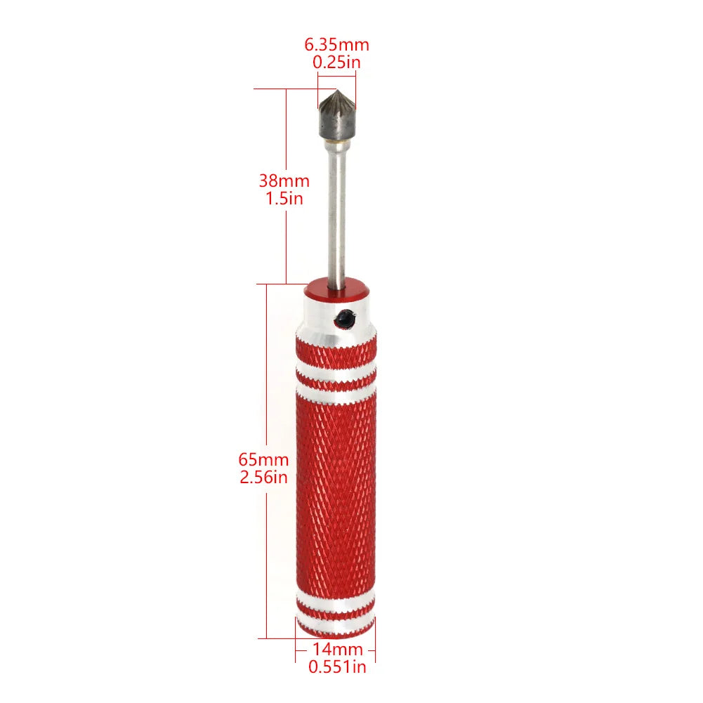 Mini 4WD Countersink Drill / Rotary File