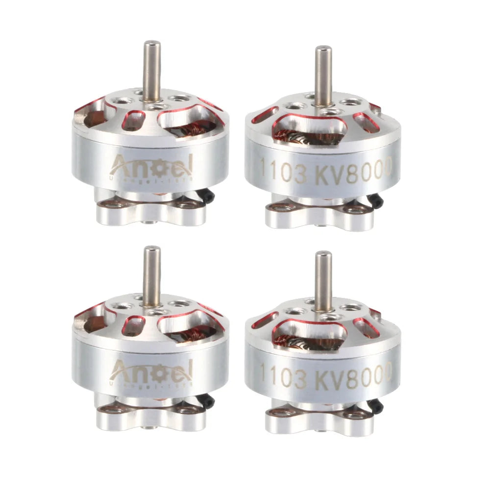 A1103 8000KV Micro Brushless Motor - 4/8 Pack