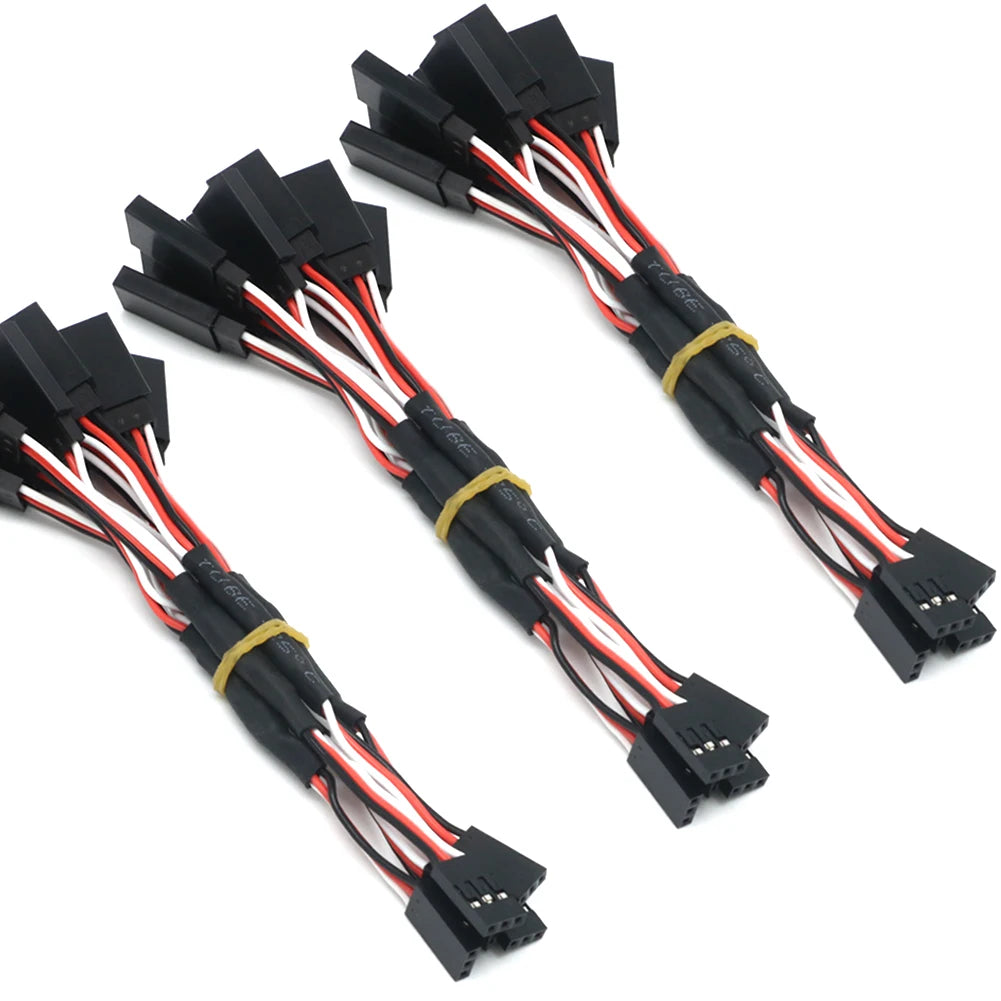 Servo Y Extension Cable 150/300/500mm - 5 Pack