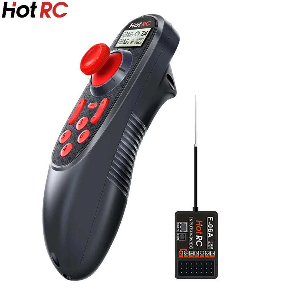 HOTRC DS-600 2.4GHz 6CH Radio System