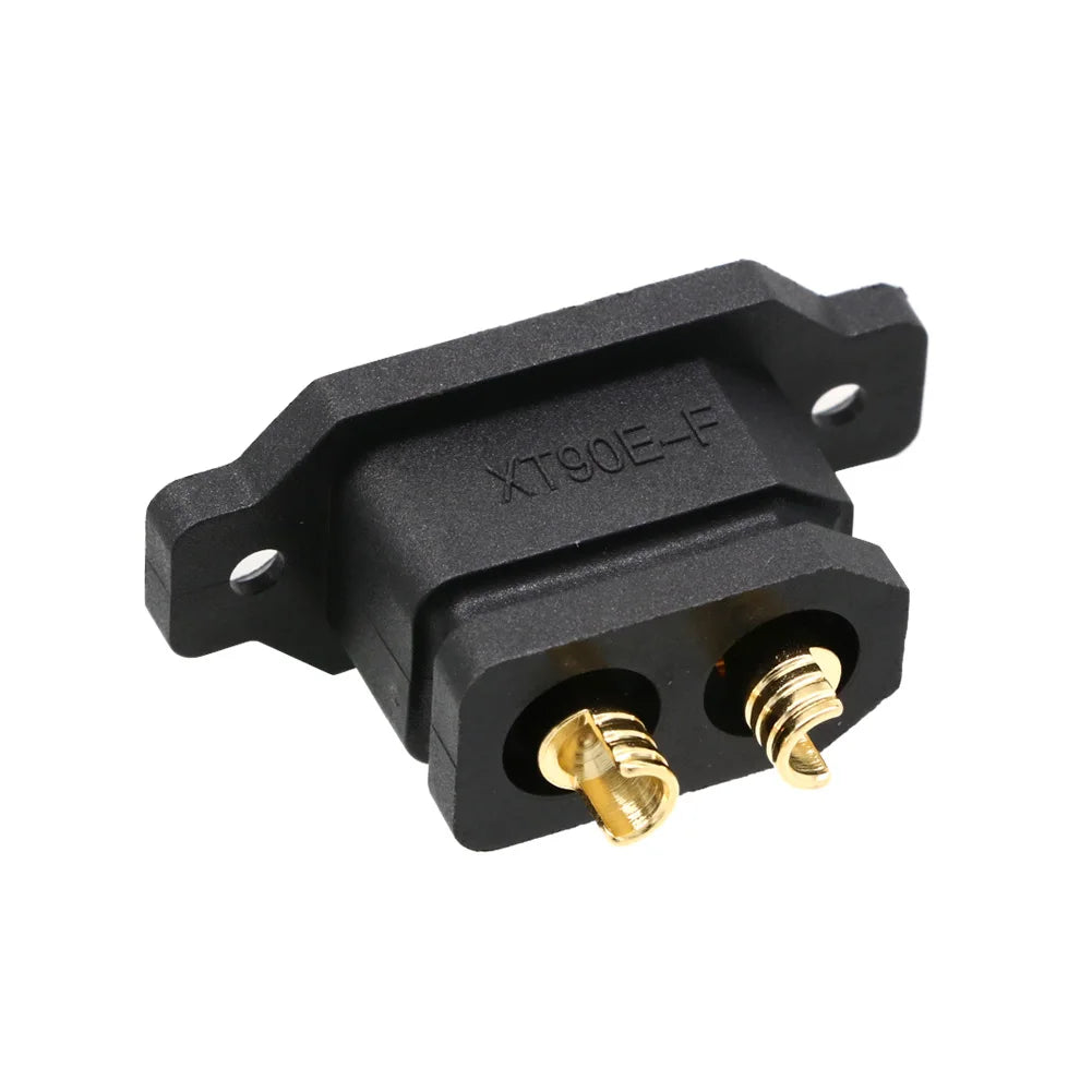 Amass XT90E-F Mountable Battery Connector - 2 Pack