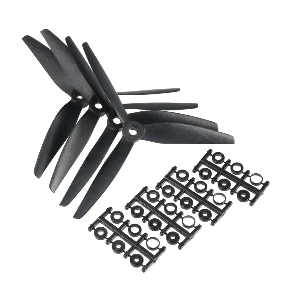 HQProp Thin Electric 6-Inch 3-Blade FPV Propellers