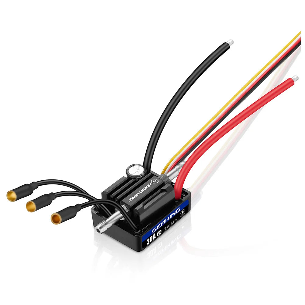 HOBBYWING Seaking V4 Waterproof RC Boat ESC 30A-160A
