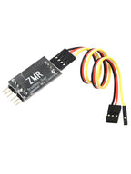 Dual-Channel Differential Mixer for Delta Wing / V-Tail