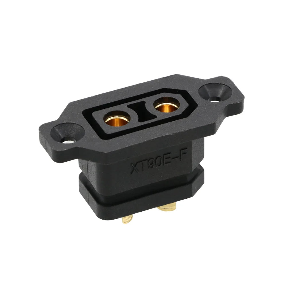 Amass XT90E-F Mountable Battery Connector - 2 Pack
