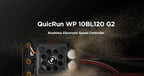 HOBBYWING QuicRun WP 10BL120 G2 120A Brushless ESC