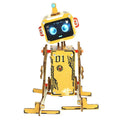 DIY Voice-Controlled Wooden Robot Science Kit