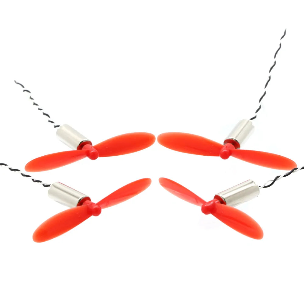 716 Coreless Motor & 55mm Propeller Set - 4 Pack