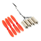 716 Coreless Motor & 55mm Propeller Set - 4 Pack