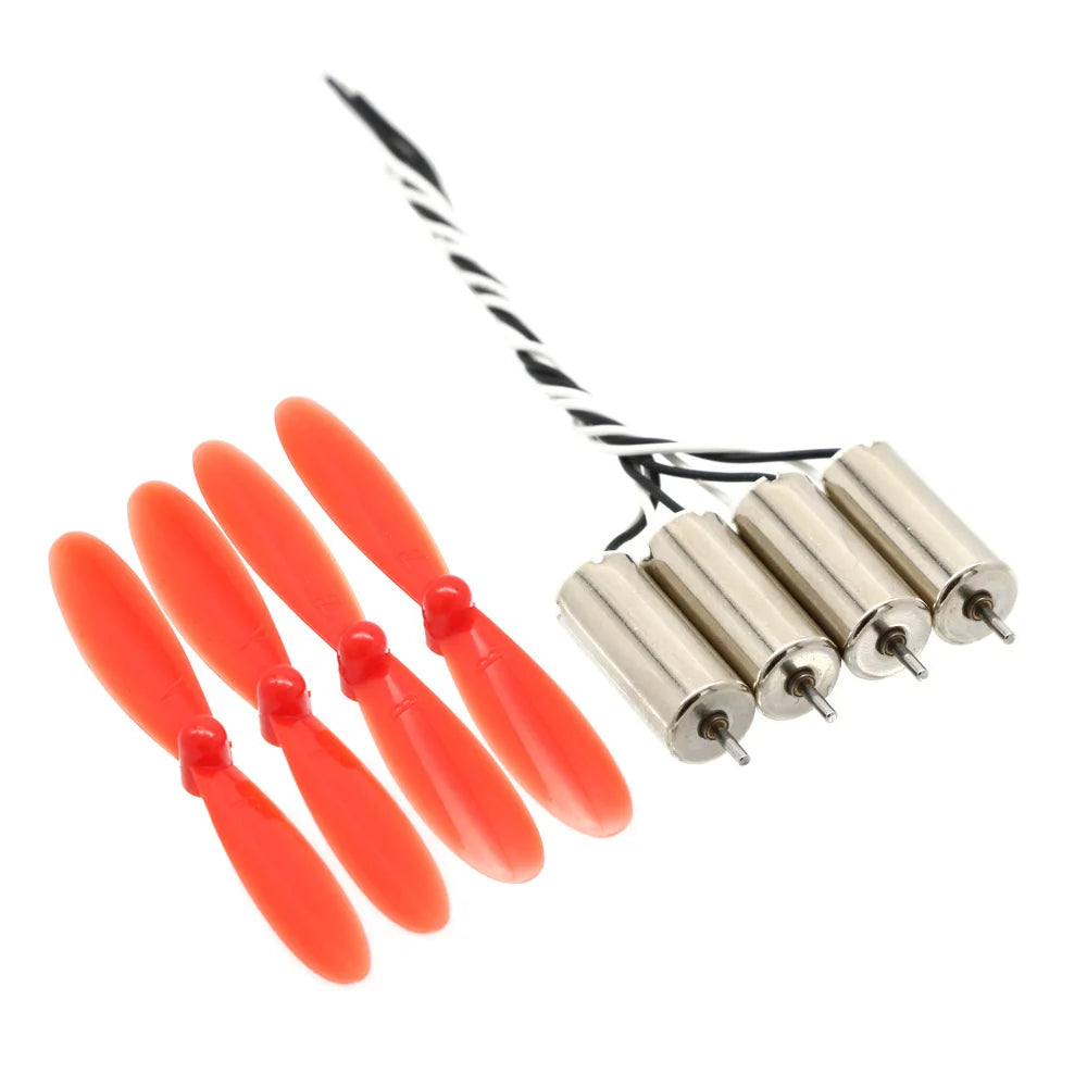 716 Coreless Motor & 55mm Propeller Set - 4 Pack