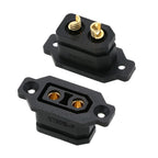 Amass XT90E-F Mountable Battery Connector - 2 Pack