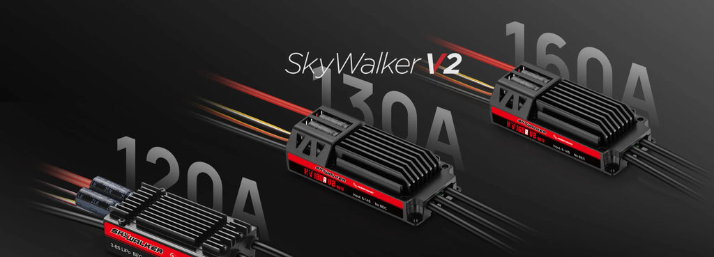 HOBBYWING Skywalker V2 / HV 120A-160A Brushless ESC