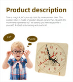 DIY Clock Model STEM Kit