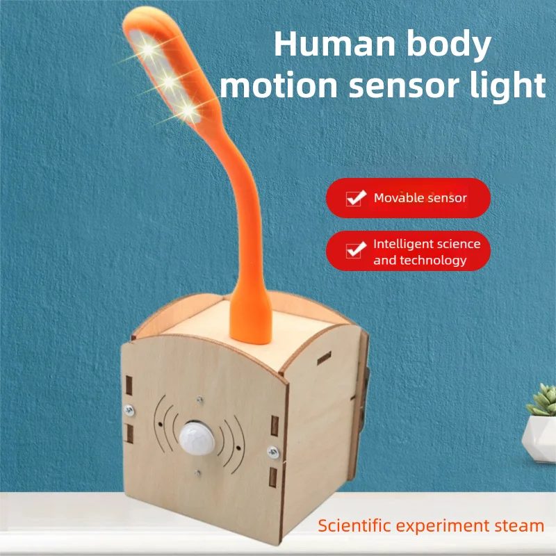 DIY Human-Sensing Night Light STEM Kit