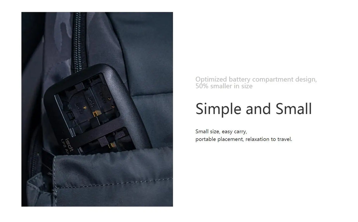 ISDT LP2 Air Dual-Channel Battery Charger