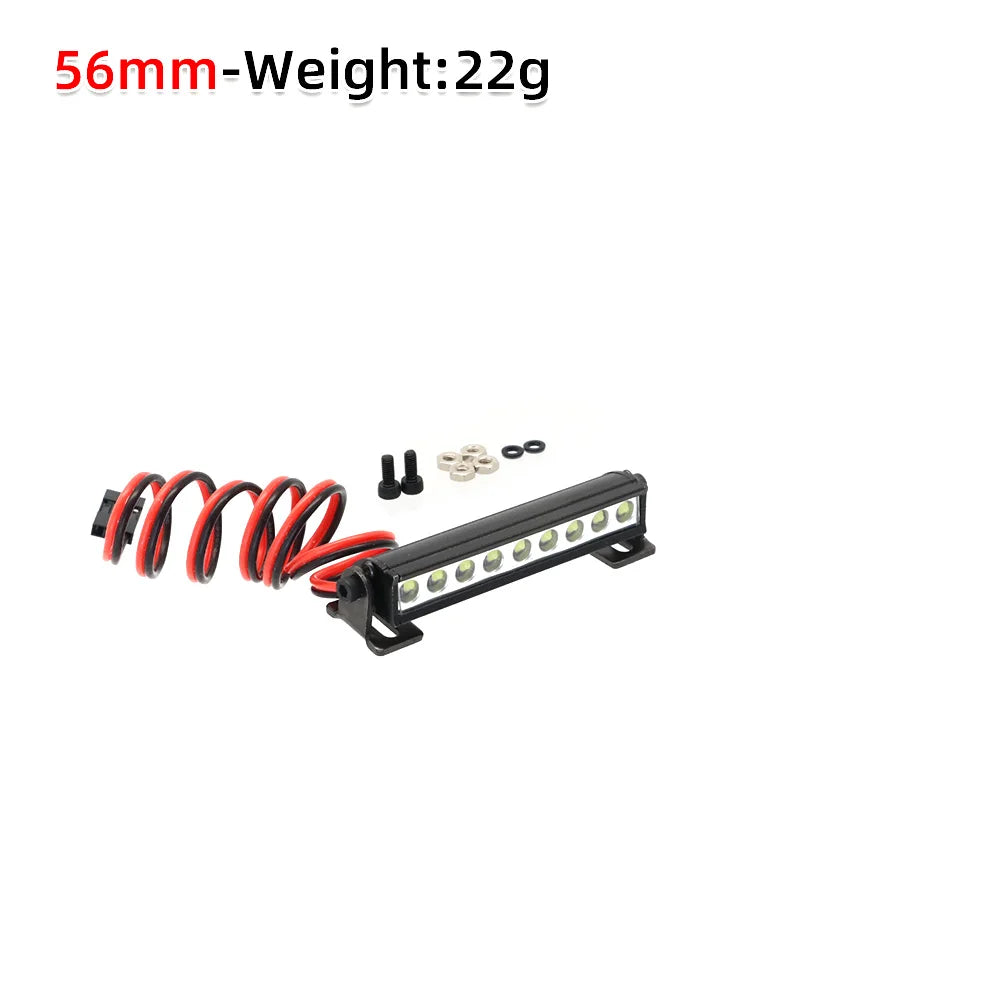 RC Car Roof LED Light Bar 53-184mm