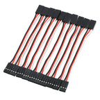 Servo Extension Cable 100-500mm - 10 Pack
