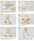 DIY Tightrope Walking Joker STEM Kit