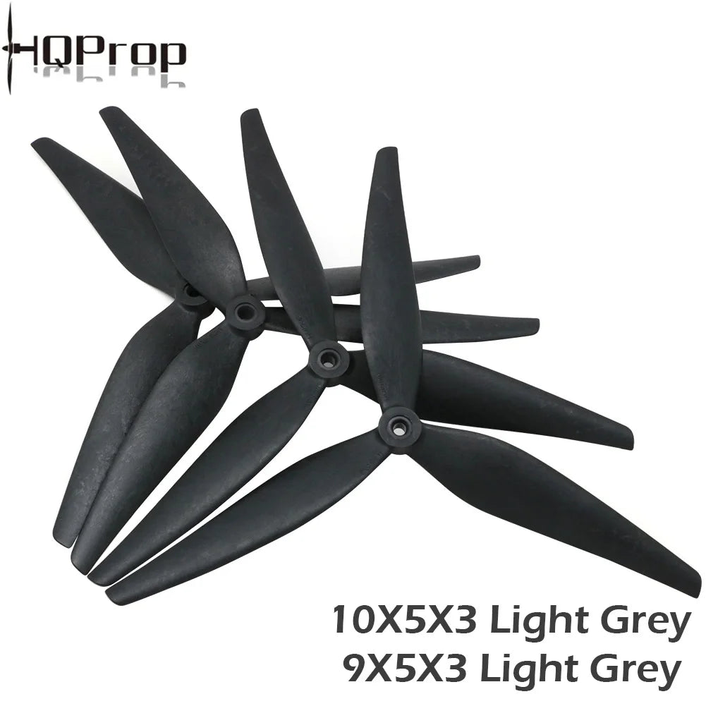 HQProp 9/10-Inch 3-Blade FPV Propellers