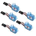 PES GH-S37A 3.7g Micro Servo - 5 Pack