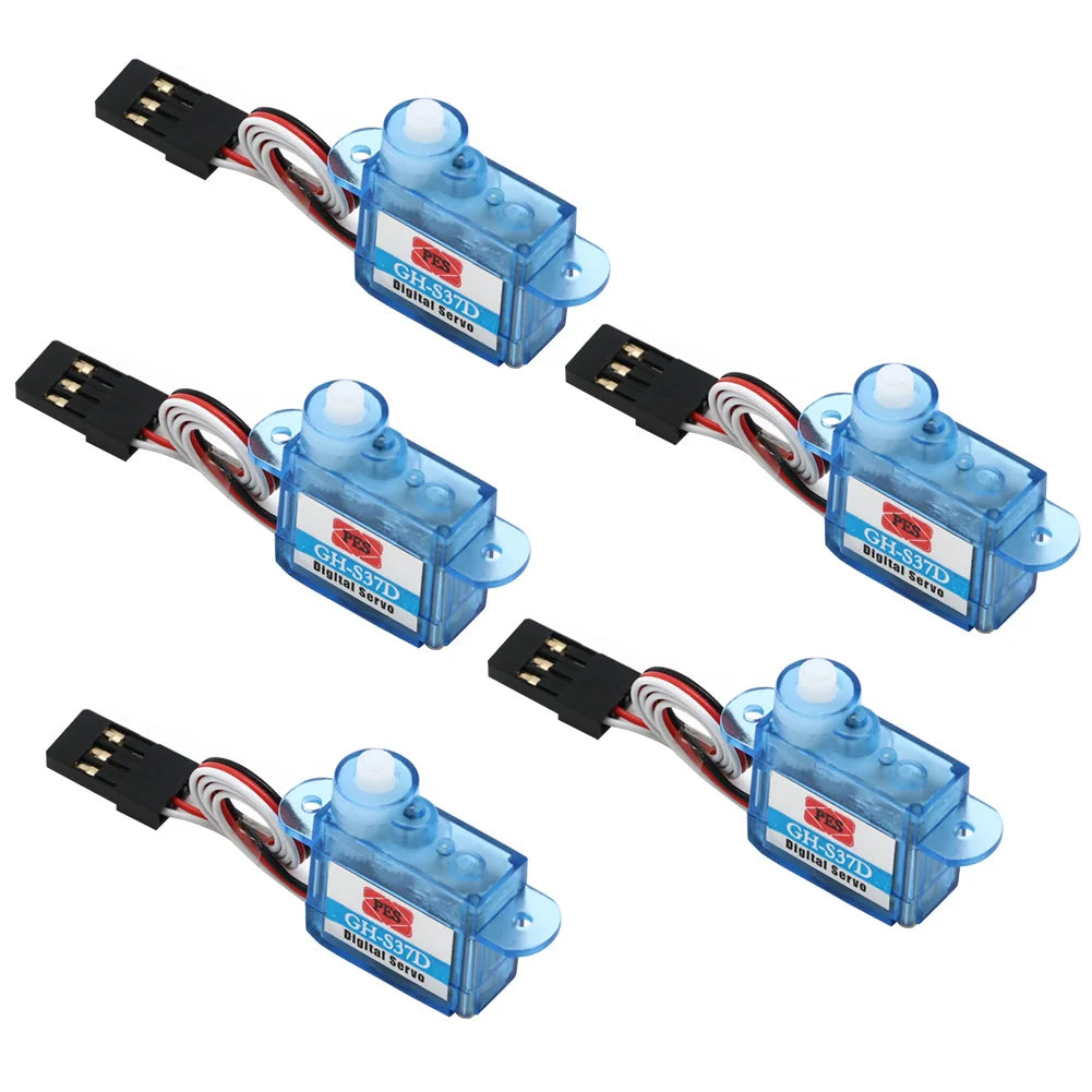 PES GH-S37A 3.7g Micro Servo - 5 Pack