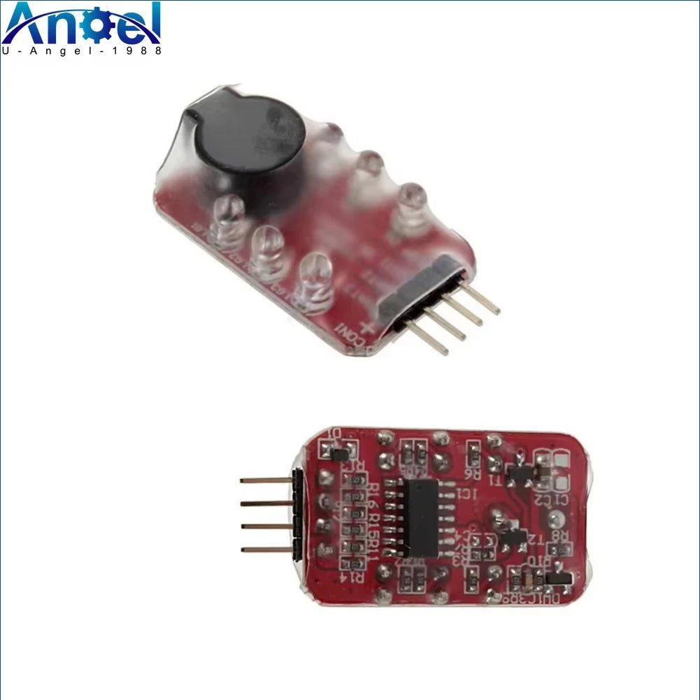 2S-3S LiPo Low-Voltage Alarm