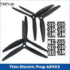 HQProp Thin Electric 6-Inch 3-Blade FPV Propellers