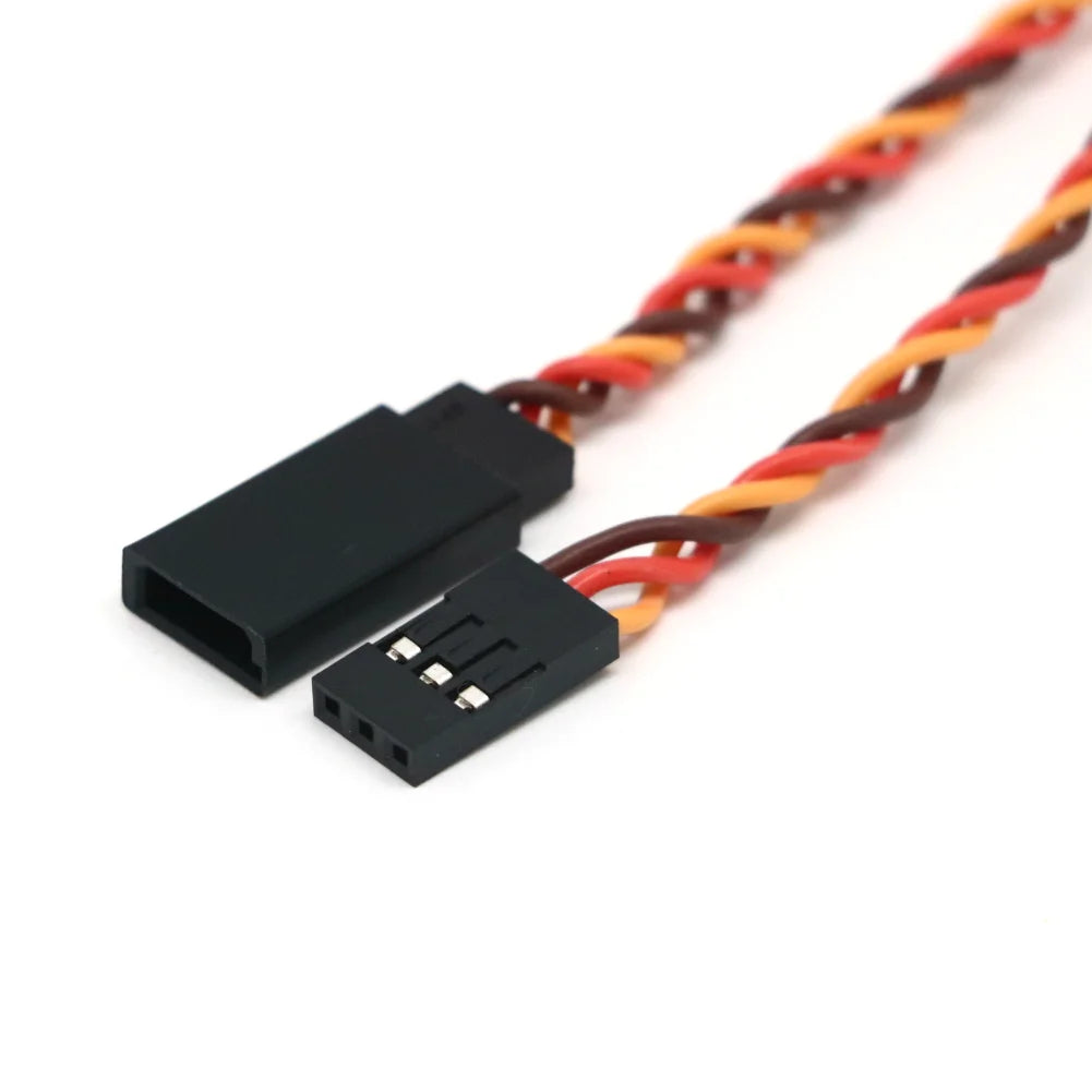 Servo Extension Cable 10-100cm - 10 Pack