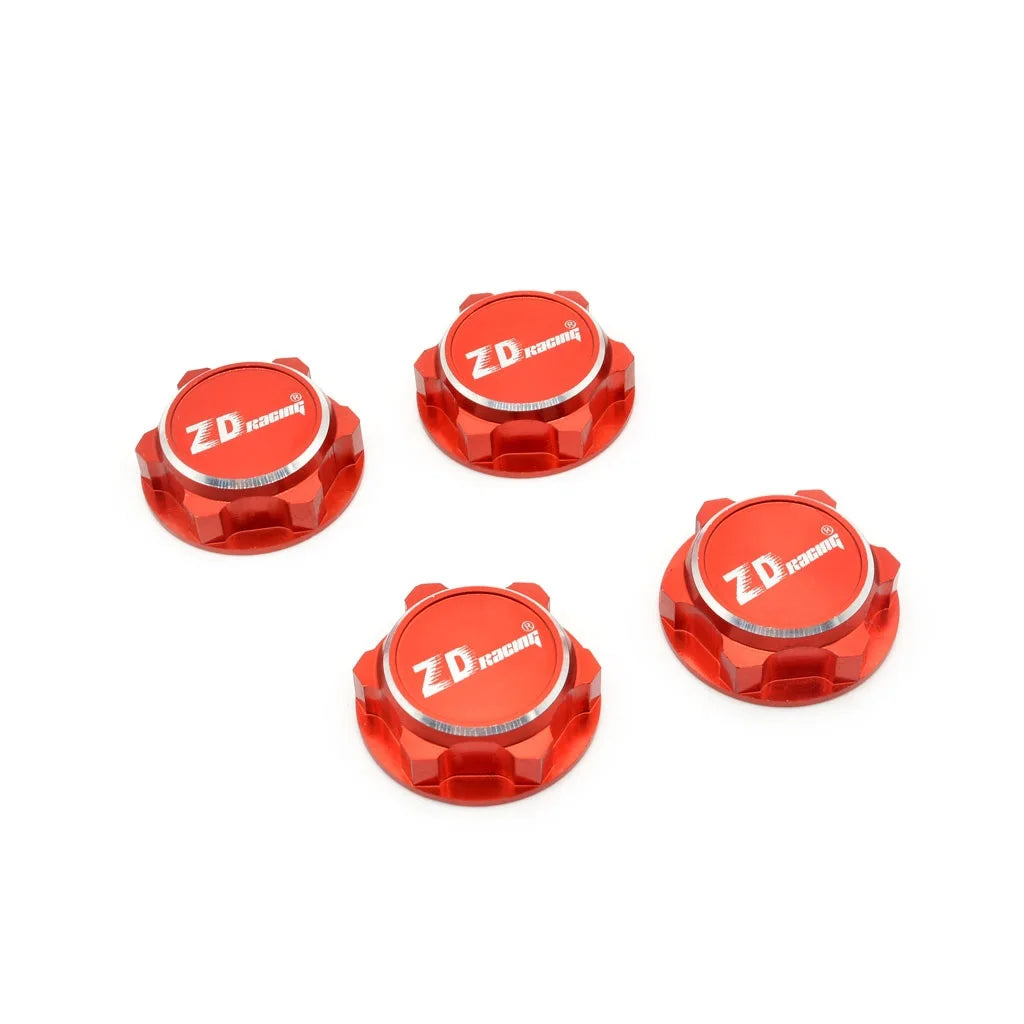 17mm RC Car Wheel Nuts - 4 Pack