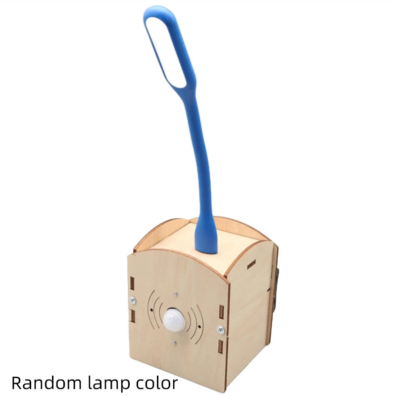 DIY Human-Sensing Night Light STEM Kit