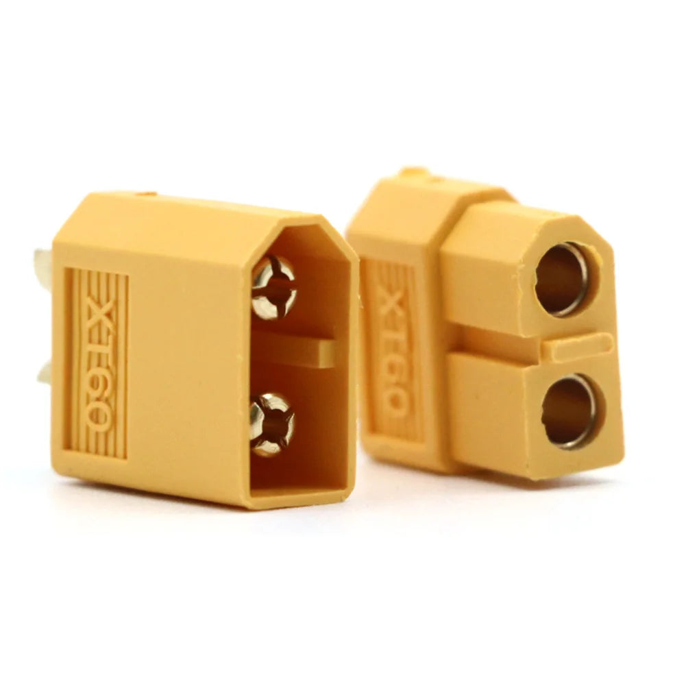 XT30 / XT60 / XT90 Bullet Connectors - 100 Pair