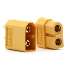 XT30 / XT60 / XT90 Bullet Connectors - 100 Pair