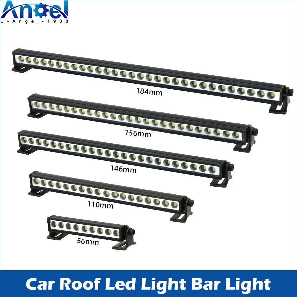 RC Car Roof LED Light Bar 53-184mm