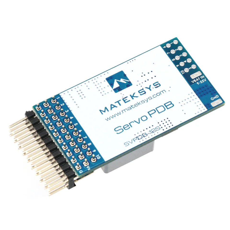 MATEK SVPDB-12S Servo PDB with 12A BEC