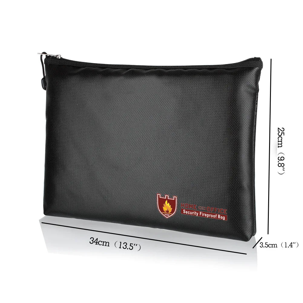 Fireproof Waterproof LiPo Safe Bag S/M/L