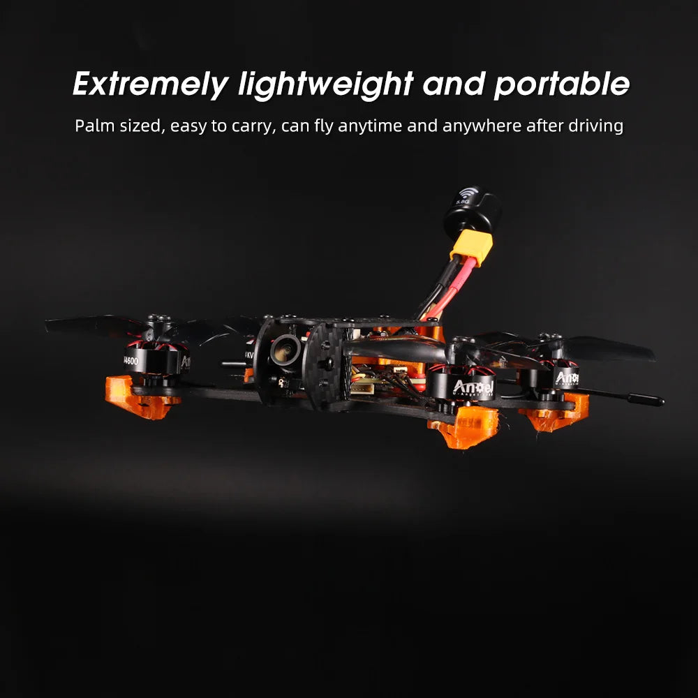 Angel25 2.5-Inch FPV Freestyle Drone