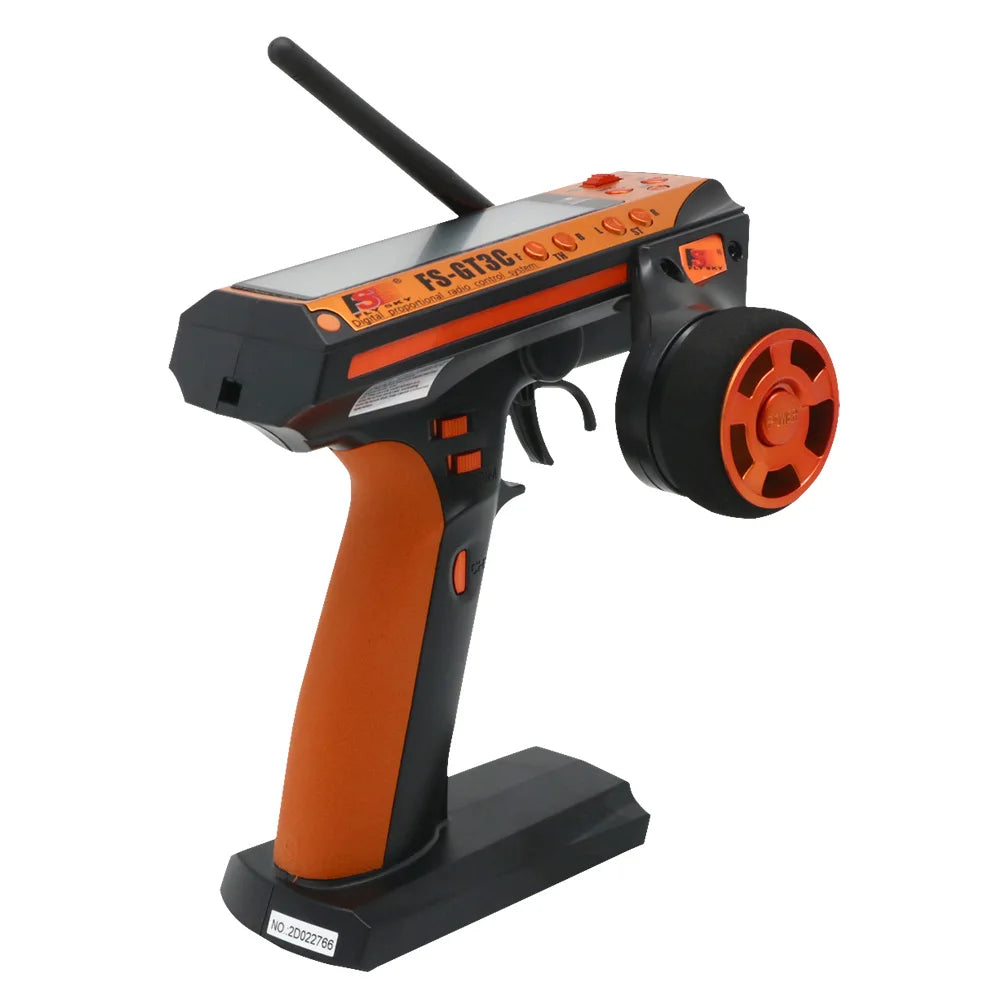 FlySky FS-GT3C 2.4GHz 3CH RC Car Radio Transmitter