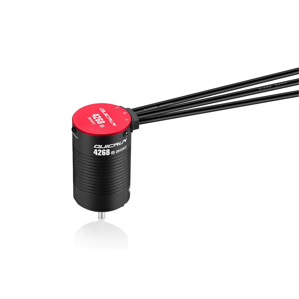 Hobbywing QuicRun WP 8BL150 G2 150A ESC / 4268SL & 4274SL Motors