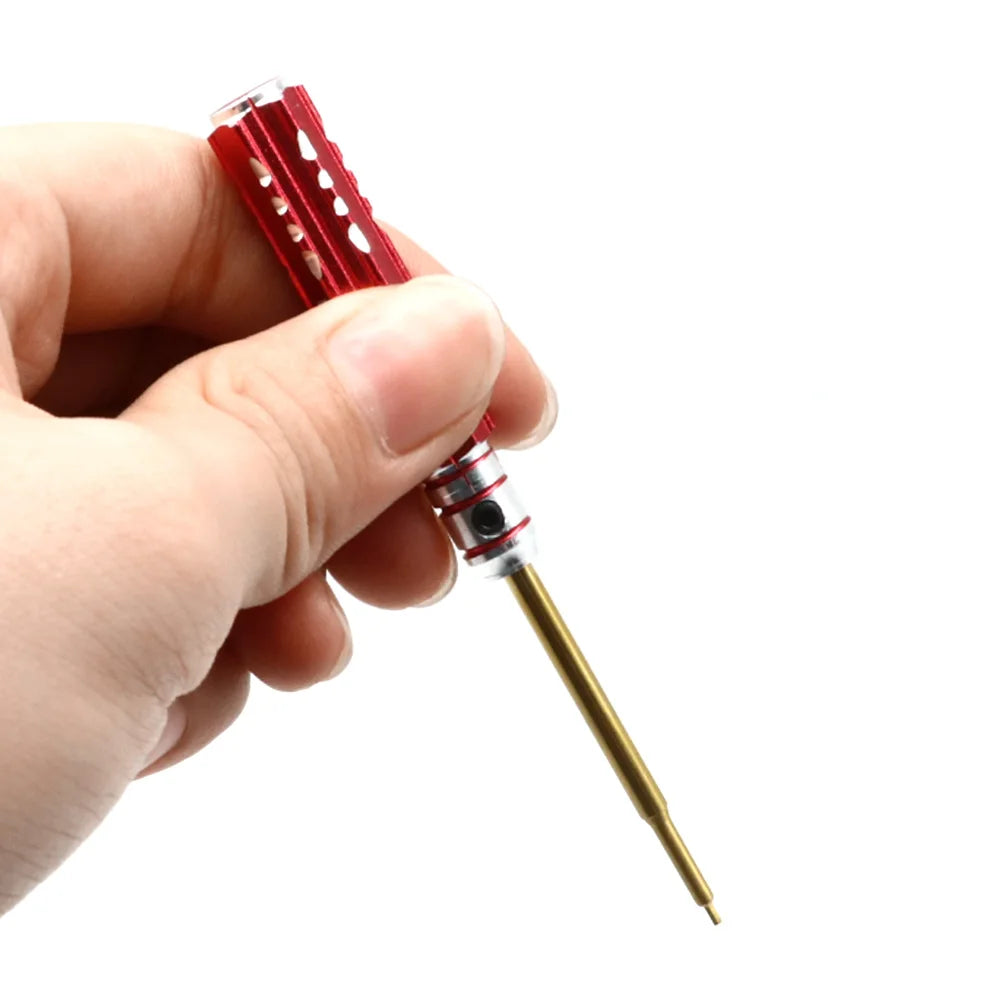 5-Piece Mini Hex Screwdriver Set 0.9-2.0mm