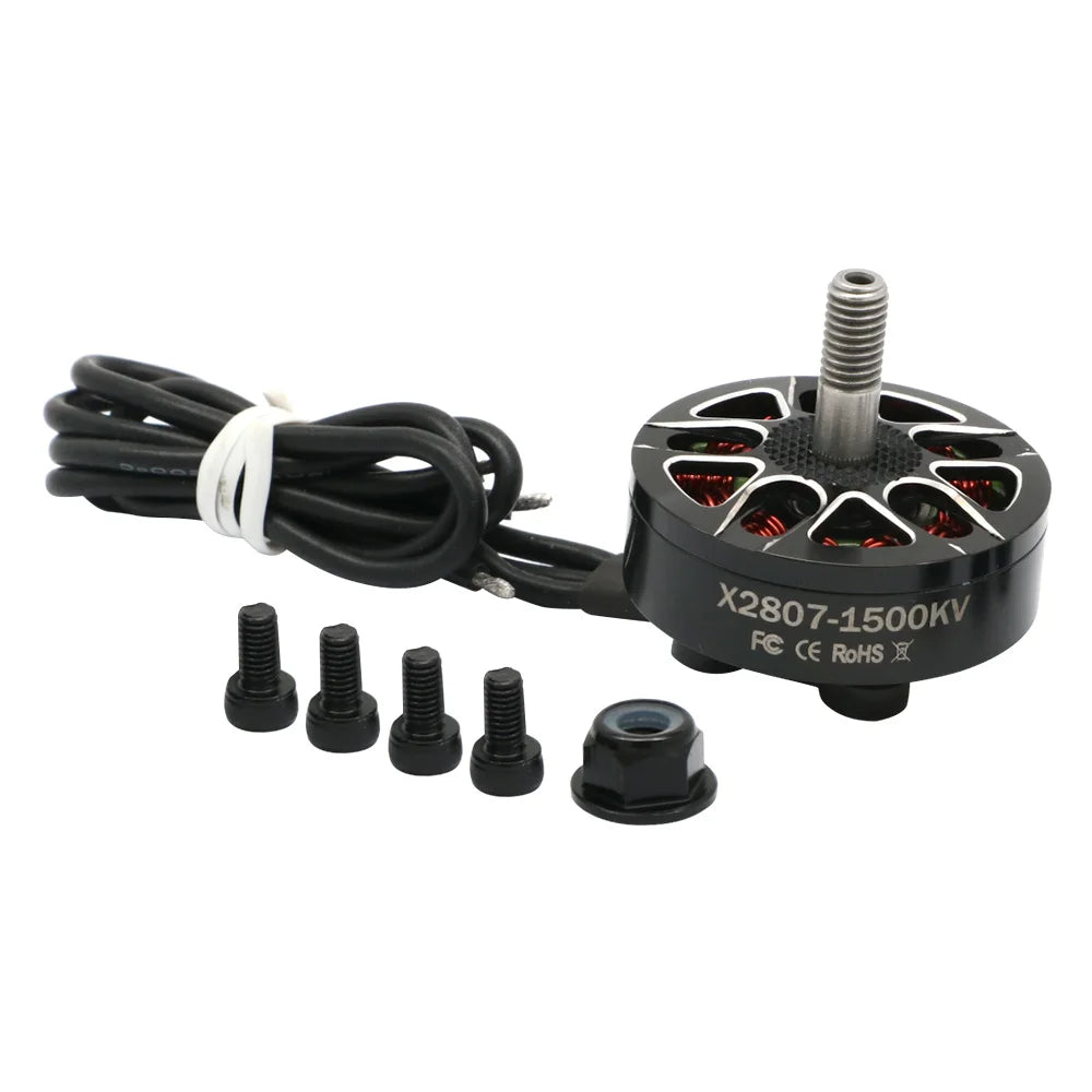X2807 Brushless Motor 1300/1500/1700KV