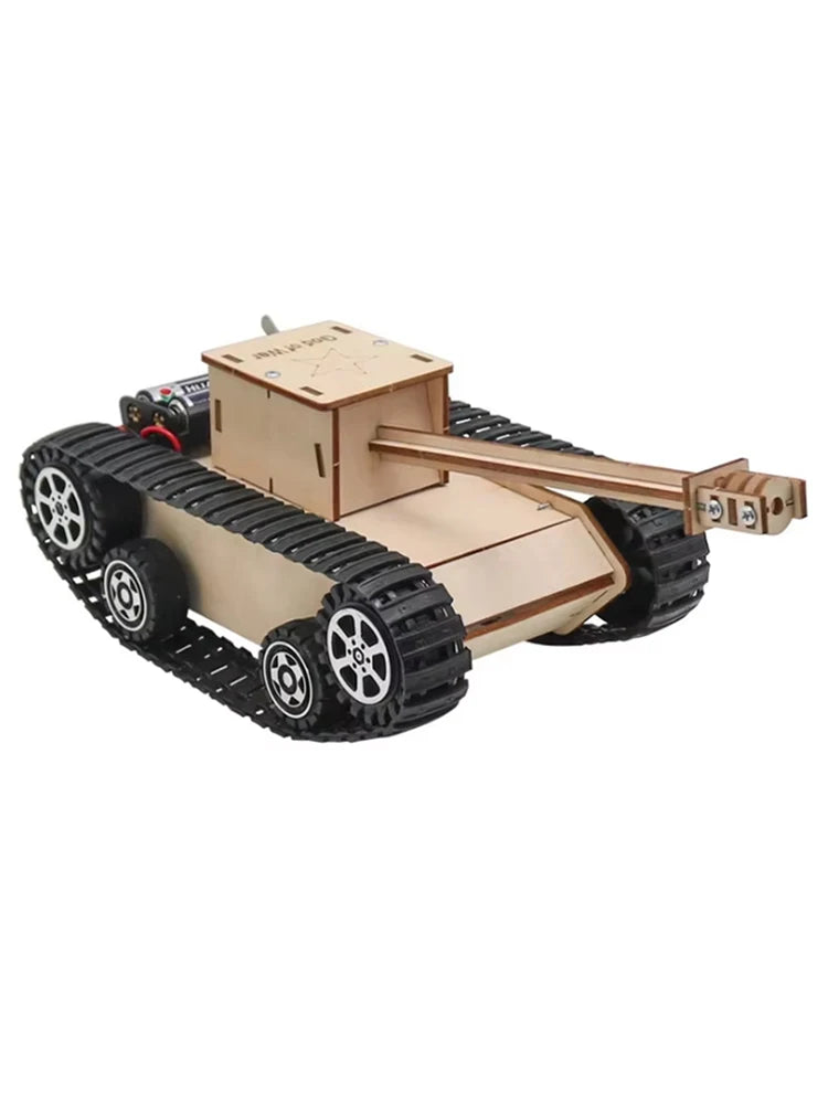 DIY Electric Coin-Eating Robot STEM Kit